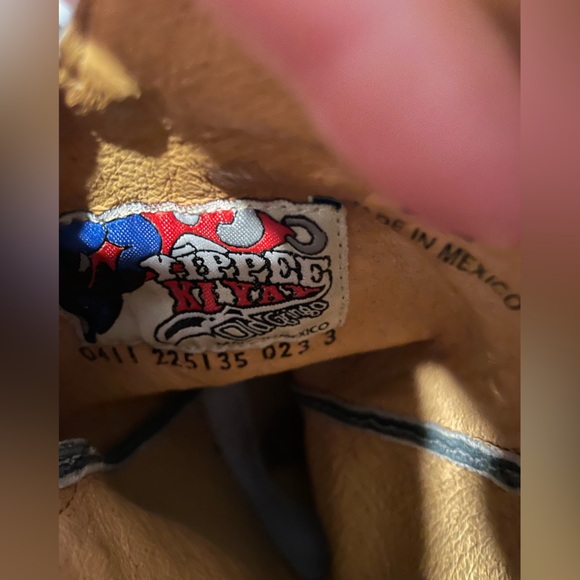 Old Gringo yippee kiyay boots - Picture 14 of 14